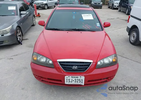 2005 Hyundai Elantra Gls/Gt z USA, uszkodzony, nr VIN KMHDN46D65U148640